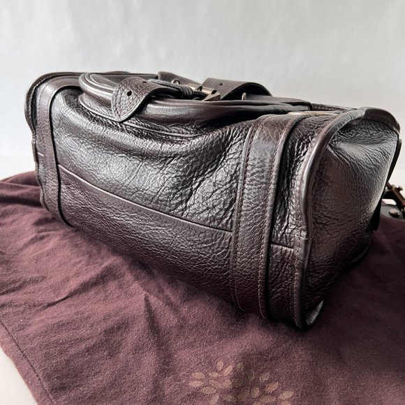 Mulberry Emmy Handbag - Darwin Dark Brown - Picture 7 of 14
